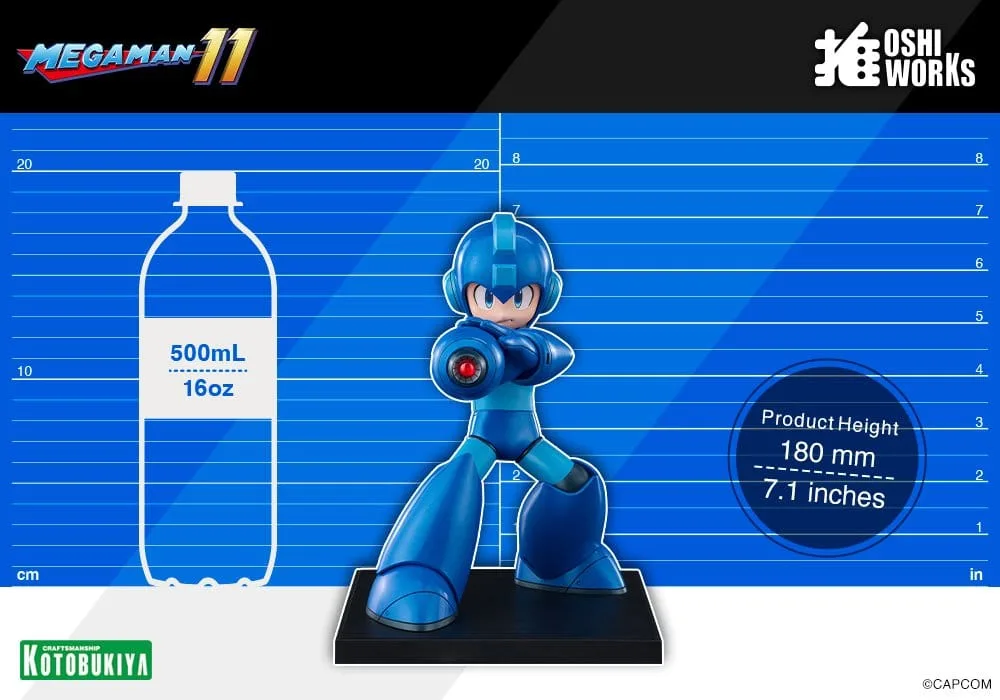 Mega Man PVC Figure – Oshi Works 18 cm 13