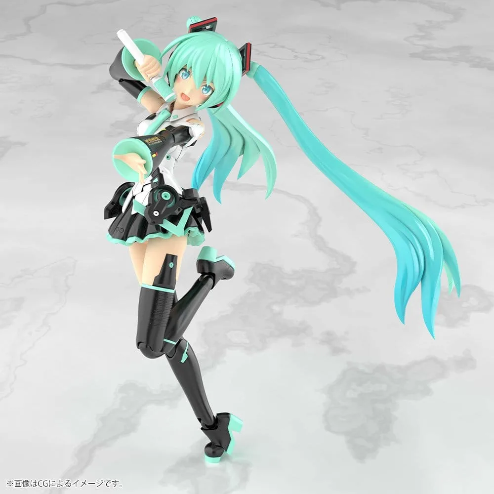 Frame Arms Girl Modellbausatz – Grande Scale Hatsune Miku 25 cm 4