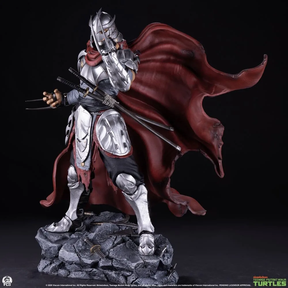 TMNT Statue – Shredder Comic Variant 1/3 Scale 69 cm 7