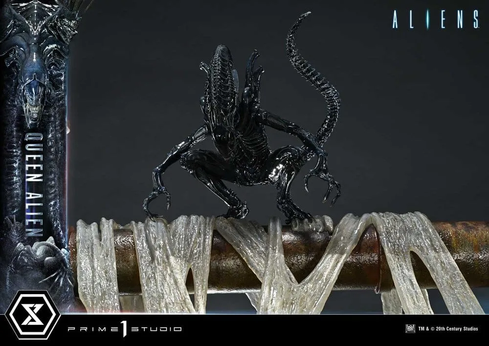 Aliens Diorama Statue – Queen Alien Ultimate Masterline 75 cm 12