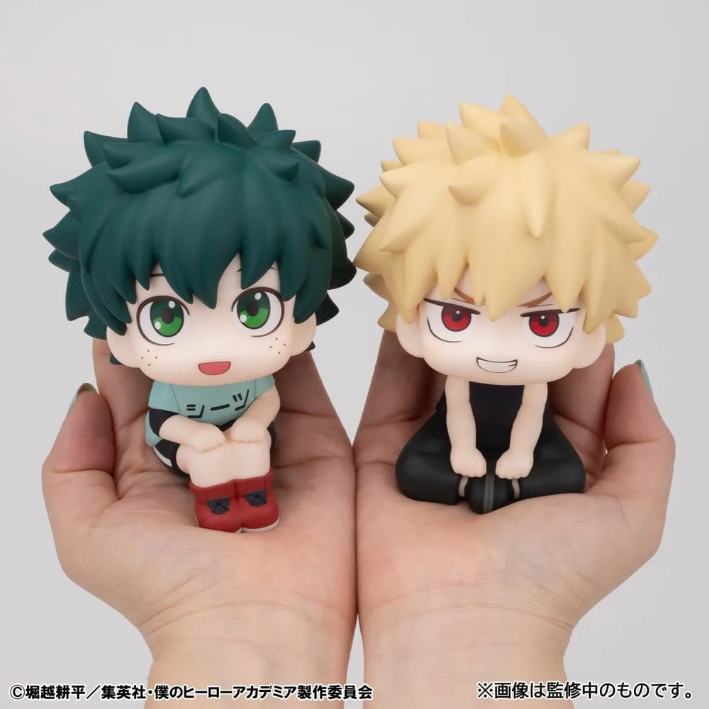 My Hero Academia Figures – Midoriya and Bakugo Casual 2-Pack 11 cm