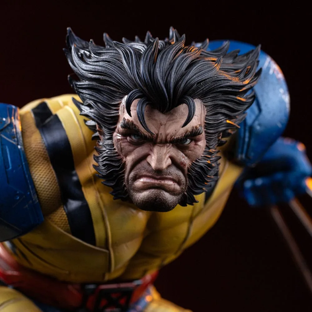 Marvel Statue – Wolverine Legacy Replica 1/4 Scale 38 cm 3