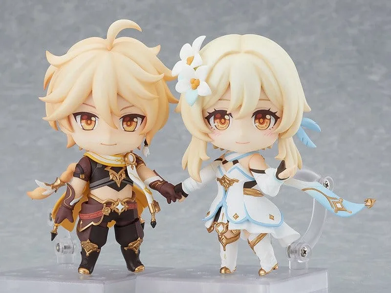 Genshin Impact Nendoroid Figure – Traveler Aether 10 cm 8