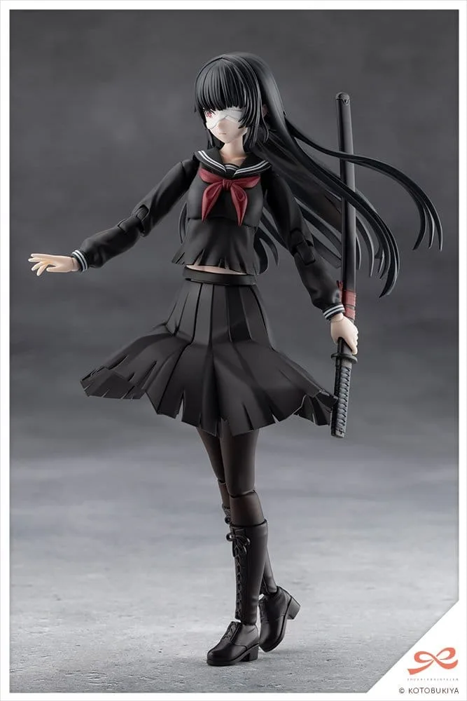Sousai Shojo Teien Model Kit – Kuon Yakushiji Damage Ver. 16 cm 3