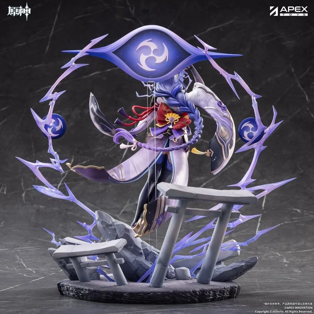 Genshin Impact Statue – Raiden Shogun Plane of Euthymia 36 cm 7