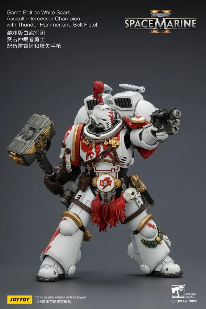Warhammer Action Figure – White Scars Champion 12.5 cm 5