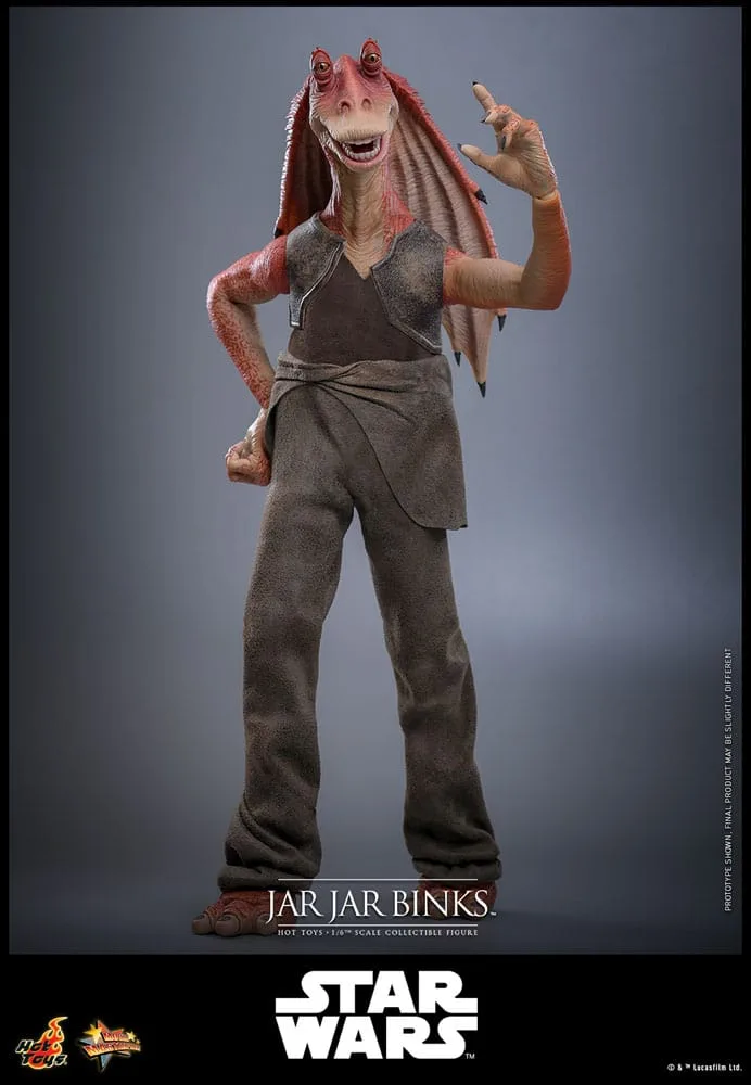 Star Wars Action Figure – Jar Jar Binks 1/6 Scale 33 cm 8