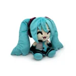 Hatsune Miku Plush Figure – Youtooz Seated Design 22 cm 6