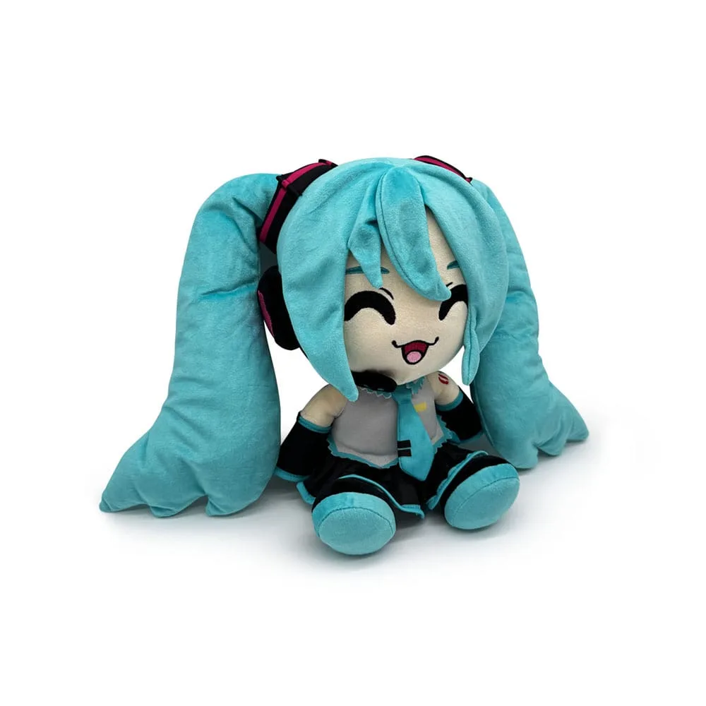 Hatsune Miku Plush Figure – Youtooz Seated Design 22 cm 6