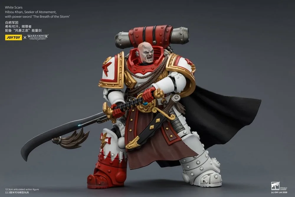 Warhammer Horus Heresy Action Figure – Hibou Khan 12.3 cm 8
