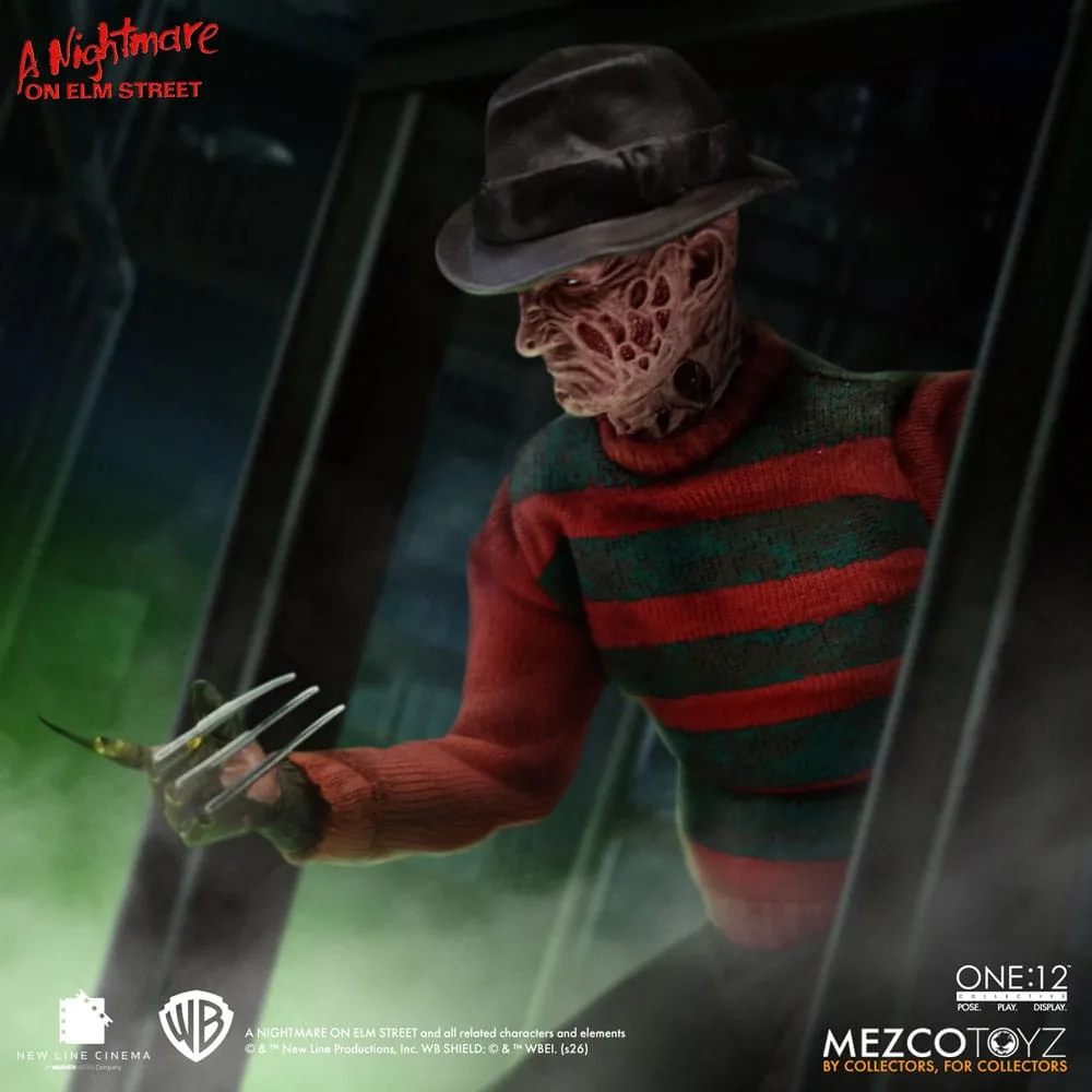 A Nightmare on Elm Street Action Figure – Freddy Krueger 17 cm 7
