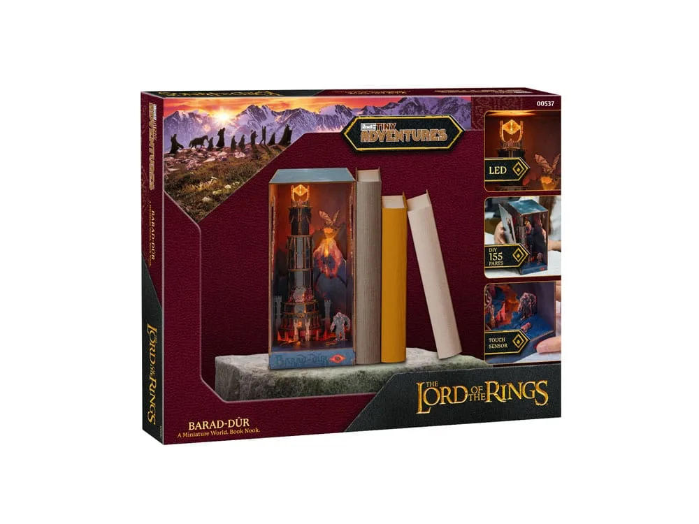 Lord of the Rings Book Nook – Barad-Dûr Mini Diorama 23 cm 7