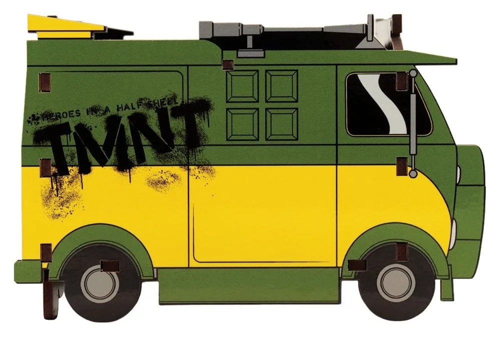 Teenage Mutant Ninja Turtles Desk Tidy – Van 11 x 23 cm 9