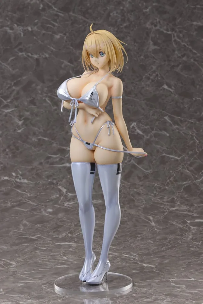 Bunny Suit Planning Statue – Sophia White Bikini 42 cm 2