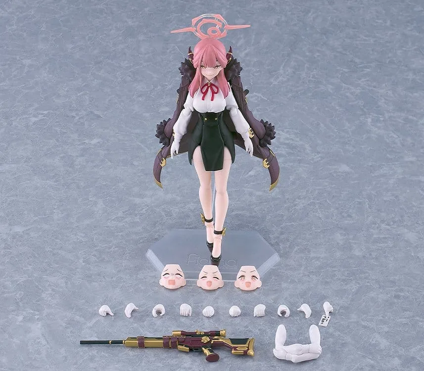 Blue Archive Figma Action Figure – Aru Rikuhachima 15 cm 13