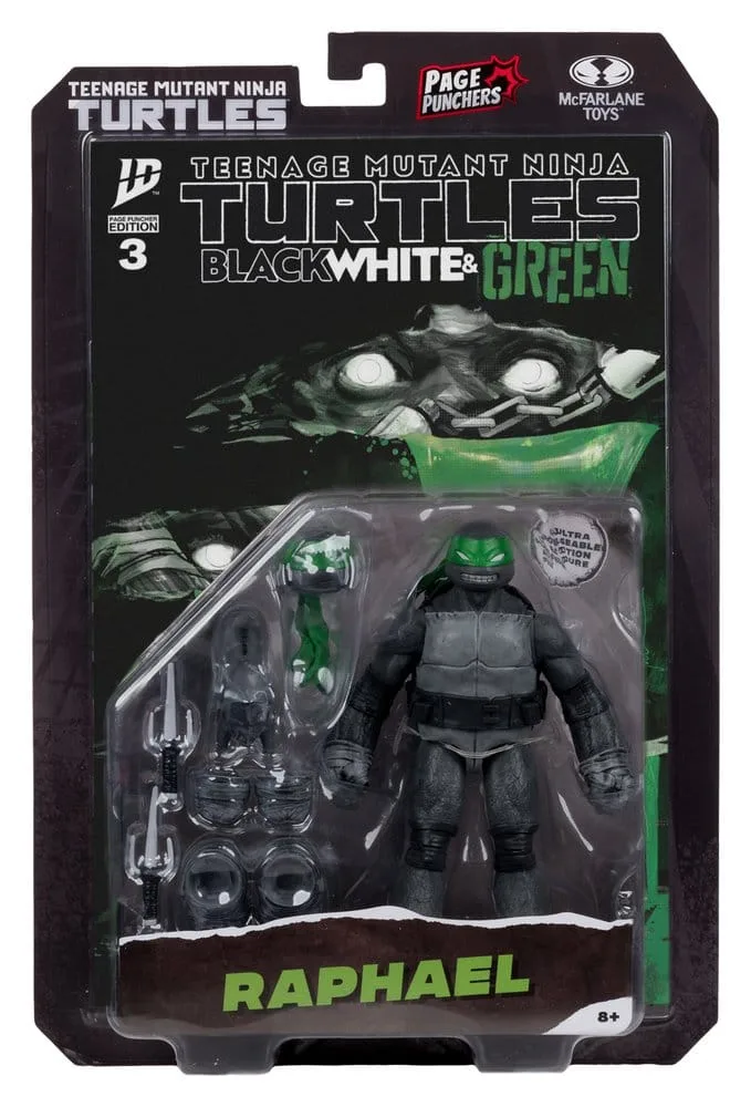TMNT actiefiguur – Page Punchers Red Platinum Edition 13 cm 7