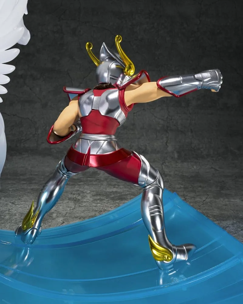 Saint Seiya PVC Statue – Pegasus First Bronze Cloth 26 cm 6
