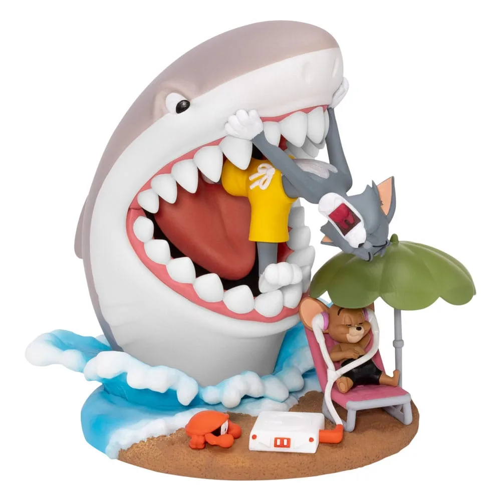 Tom & Jerry PVC Figure – Splash and Dash 14.5 cm
