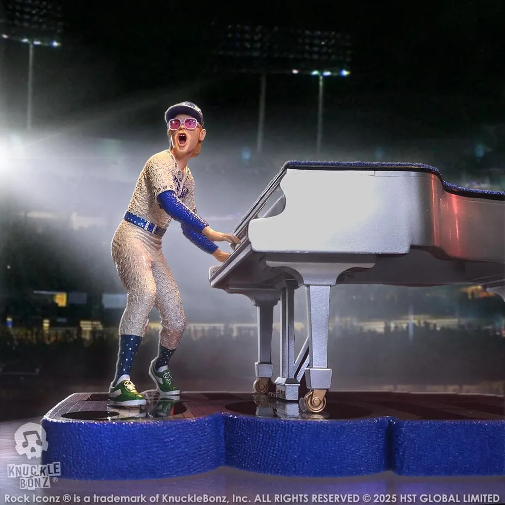 Elton John Statue – Iconz Limited Edition 19 cm 17