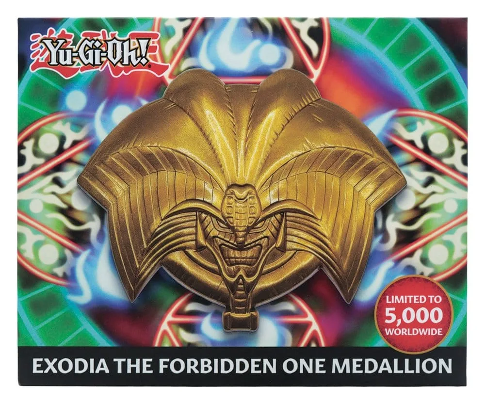 Yu-Gi-Oh Medallion – Exodia Head Limited Edition 5