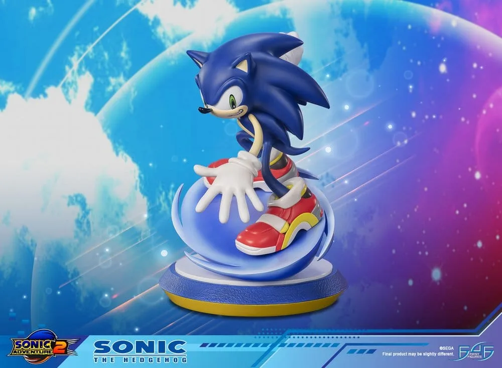 Sonic Adventure 2 Resin Statue – Sonic the Hedgehog 24.5 cm 4