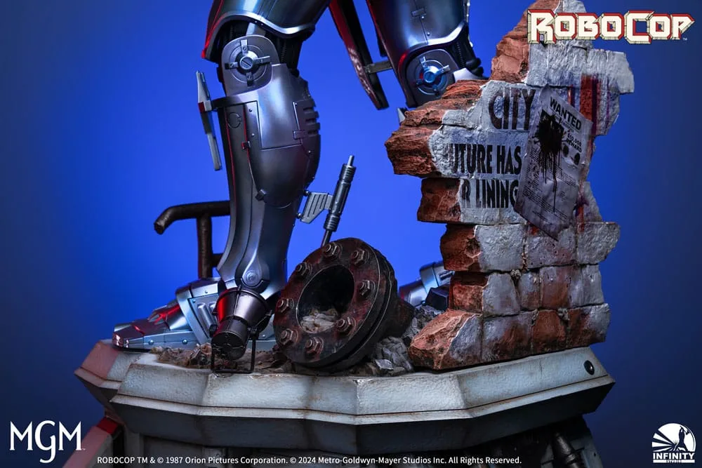 RoboCop 1987 Statue – Infinity Studio 1/2 Scale 112 cm 15