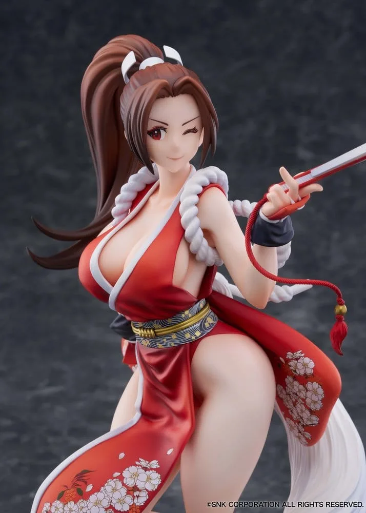 The King of Fighters XV Statue – Mai Shiranui AmiAmi 1/7 26 cm 14