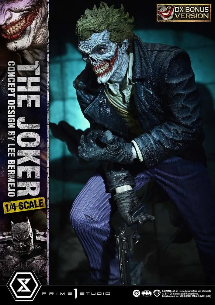 DC Comics Statue – The Joker DX Bonus 1/4 53 cm 10