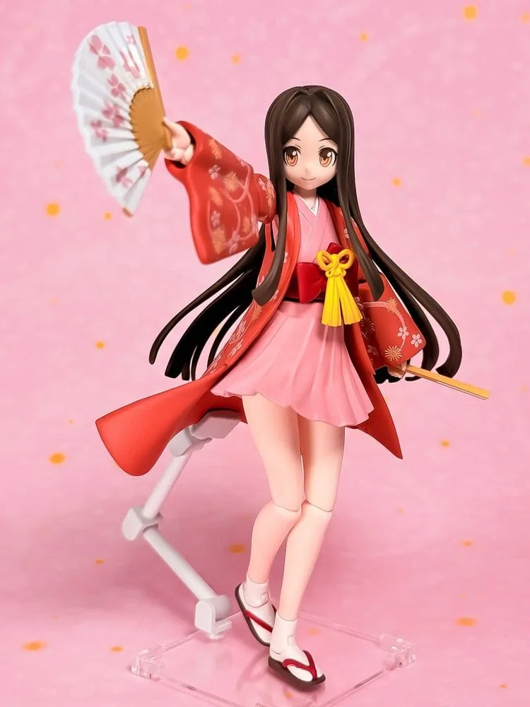 Suwahime Model Kit – Plafia Mini Figure Set 14 cm 3
