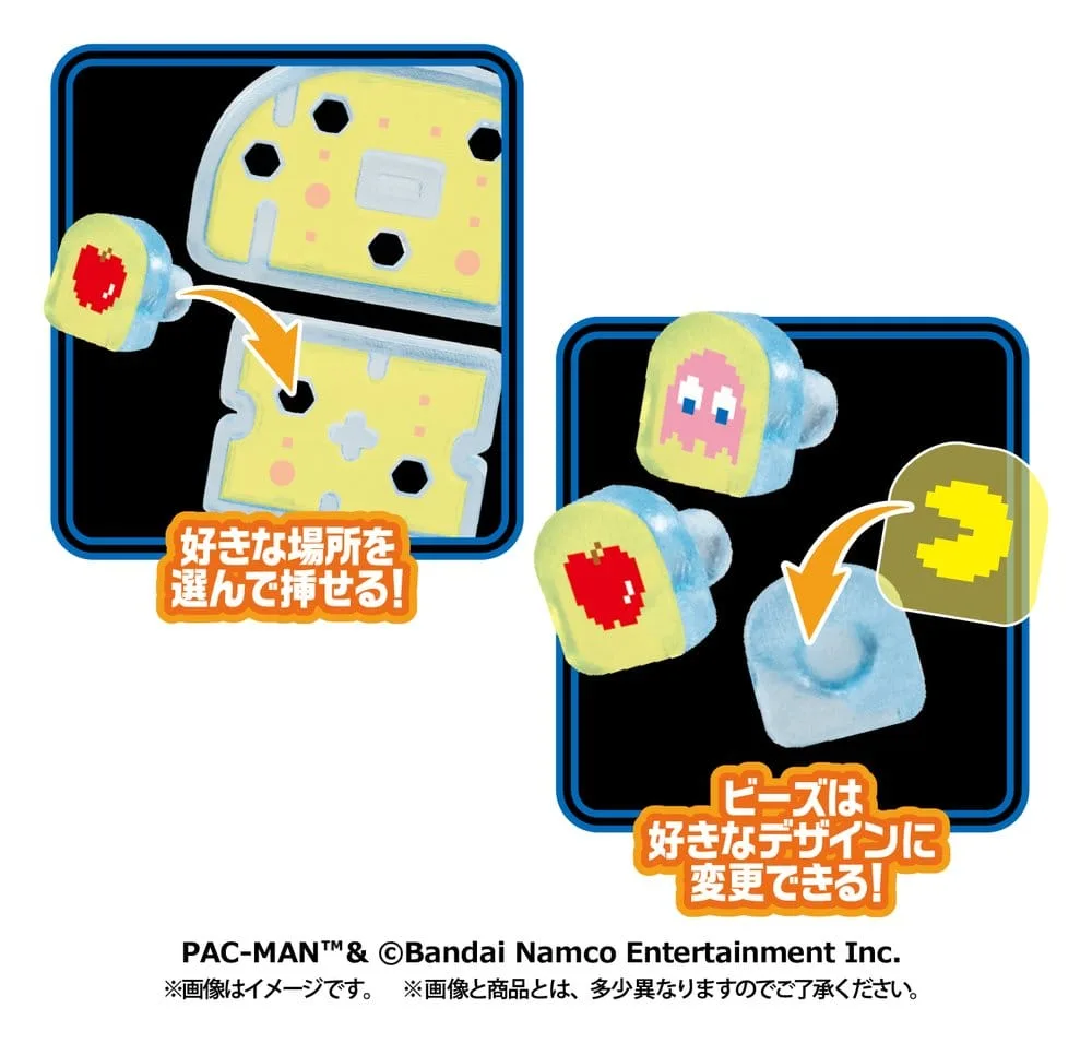 Pac-Man Mini Figures – Inside Fantasy 4-Box Display 6 cm 12