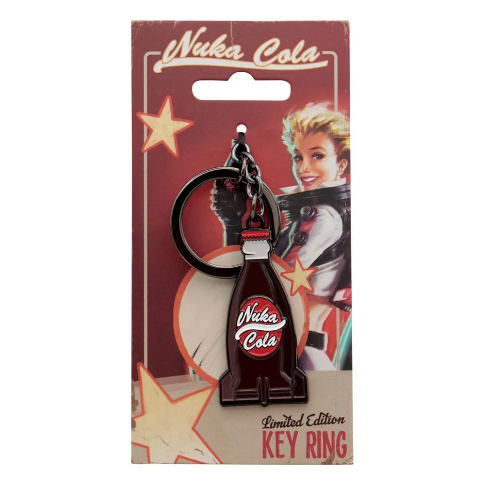 Fallout Keychain – Nuka-Cola Limited Edition 55 x 27 mm 4
