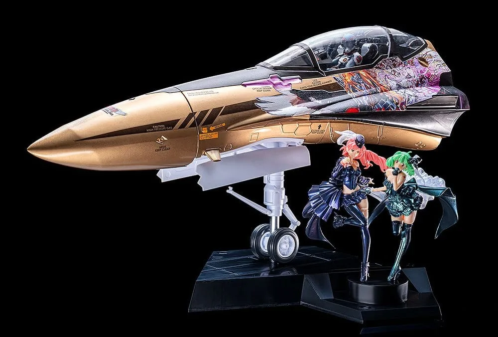 Macross Frontier Modelbouwset – YF-29 Galaxy Set 34 cm 2