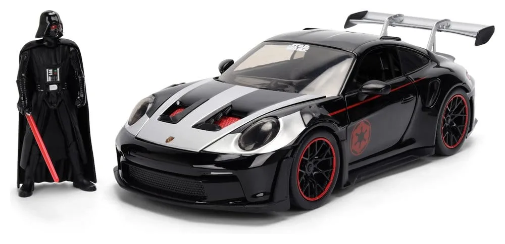 Star Wars Die-Cast Model – Darth Vader Porsche 911 GT3RS 1:24 3