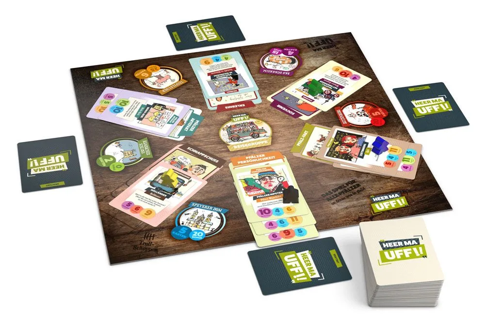 Heer Ma Uff Board Game – German Edition 2