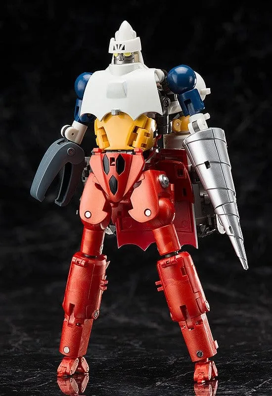 Getter Robo Actionfiguren-Set – Dynamic Change R Neuauflage 6