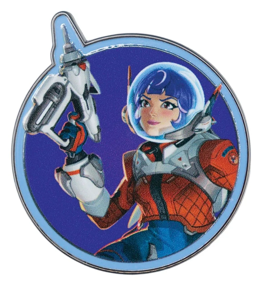 Overwatch Mystery Pin Badges – 12 Blind Box Display 10