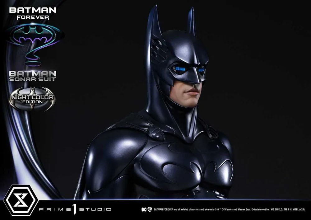 Batman Forever Statue – Sonar Suit Night Color Edition 95 cm 25