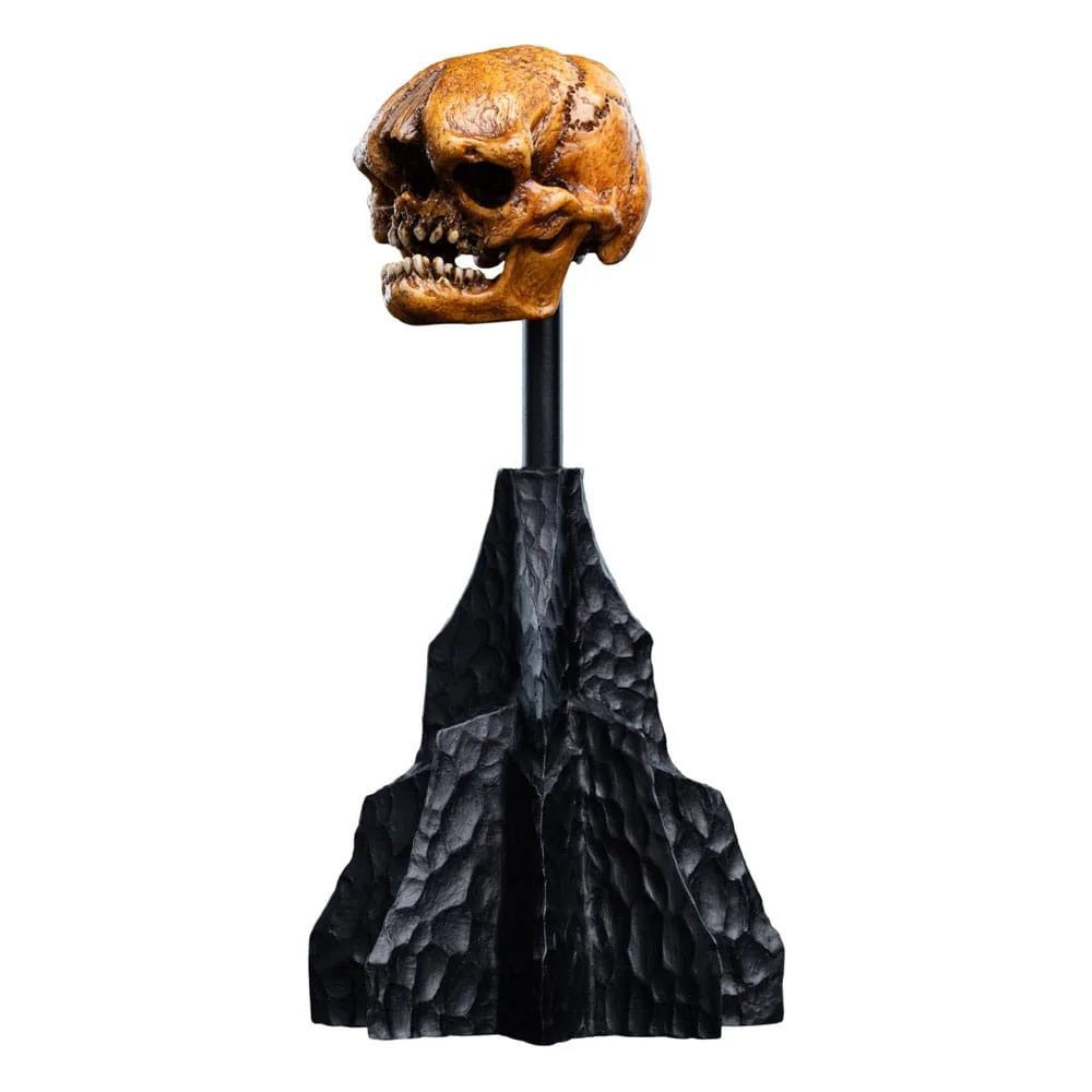Lord of the Rings Mini Statue – Misty Mountain Goblin Skull 14 cm 11