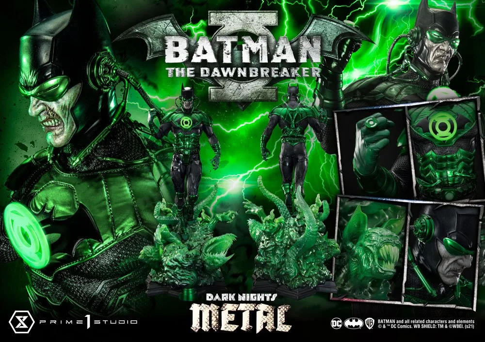 Dark Nights Metal Statue – The Dawnbreaker 1/3 Scale 89 cm 26