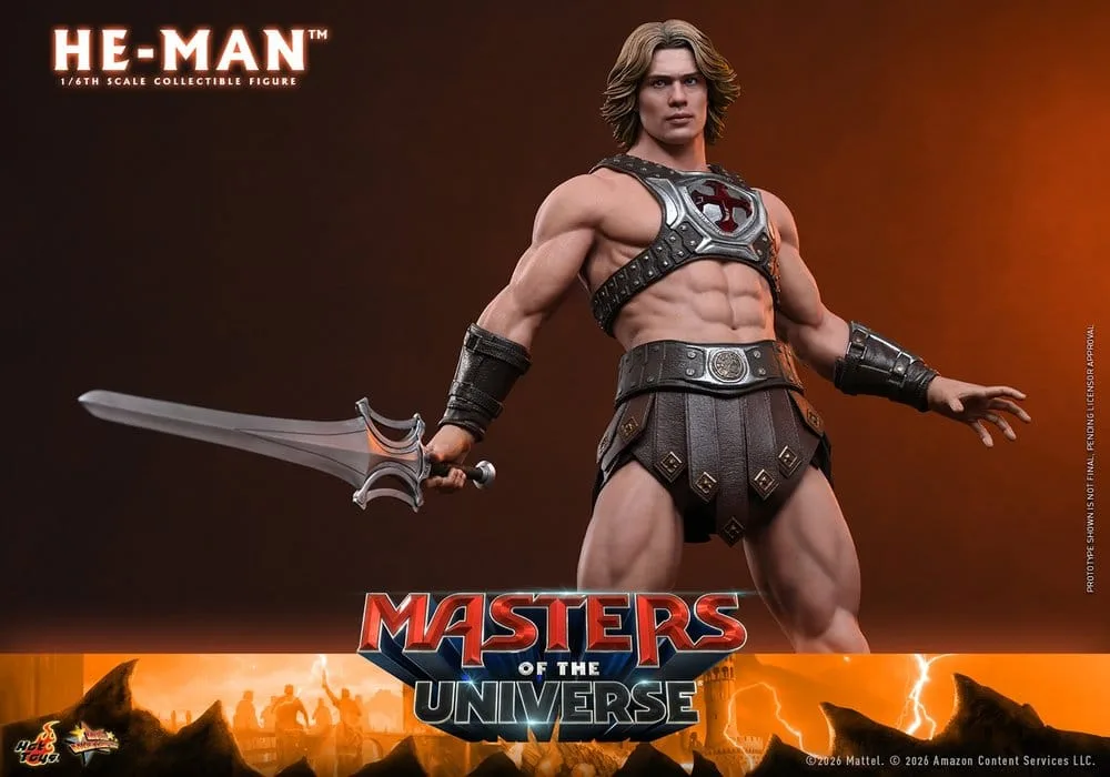 Masters of the Universe Action Figure – He-Man 1/6 31 cm 7