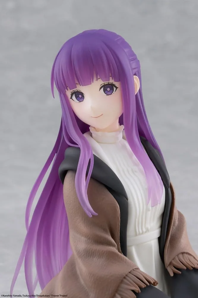 Frieren Beyond Journey’s End Figure – Desktop Cute Fern 13 cm 3