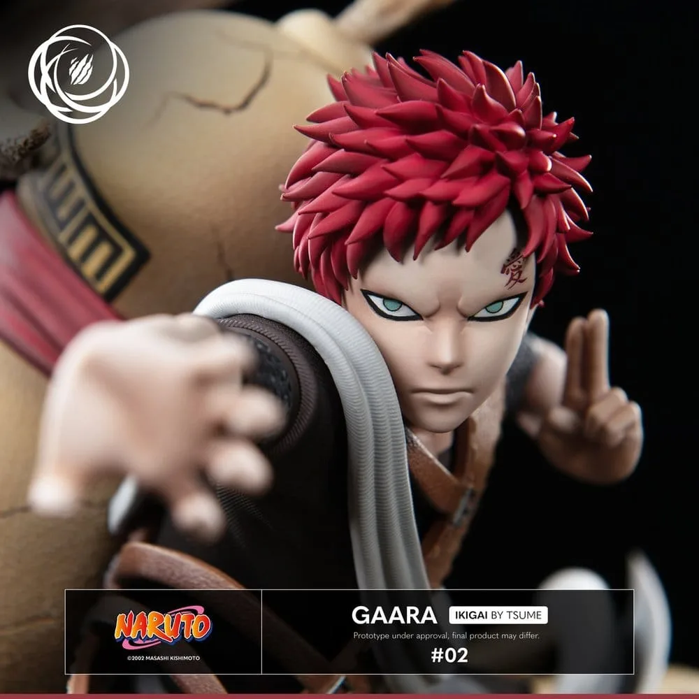 Naruto Statue – Tsume Art IKIGAI Gaara 1/6 Scale 2