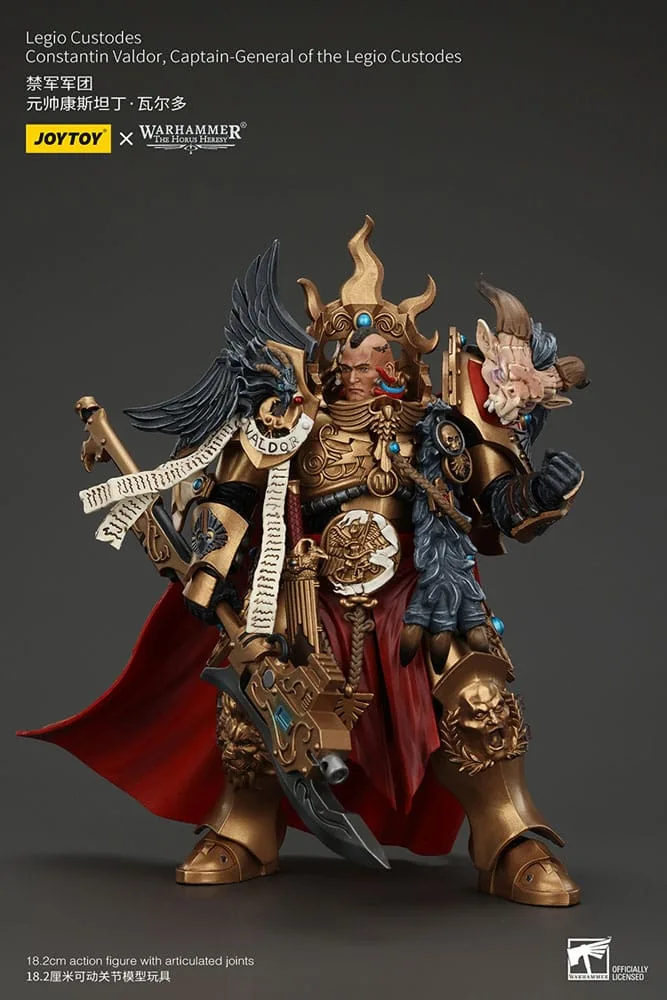 Warhammer Action Figure – Constantin Valdor 25 cm 10