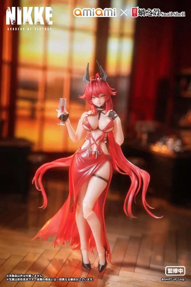 Goddess of Victory Nikke Action Figure – Red Hood Nonsense Red 16 cm 16