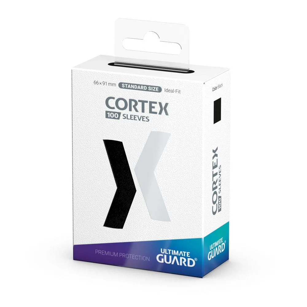 Ultimate Guard Card Sleeves – Cortex Black 100 Pack 66 x 91 mm 3