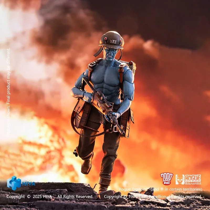 Rogue Trooper Action Figure – Exquisite Super Series 16 cm 5