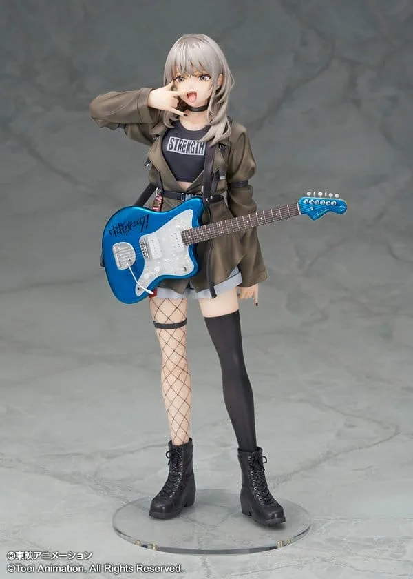Girls Band Cry PVC Figure – Momoka Kawaragi 1/7 Scale 24 cm 2