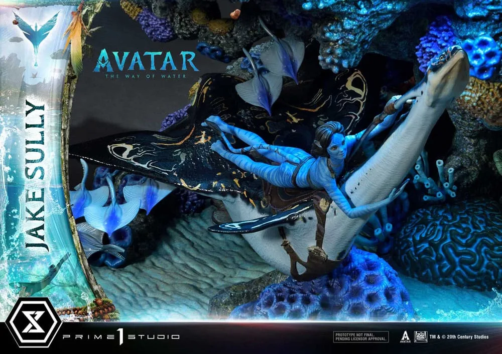 Avatar The Way of Water Statue – Jake Sully 59 cm 13