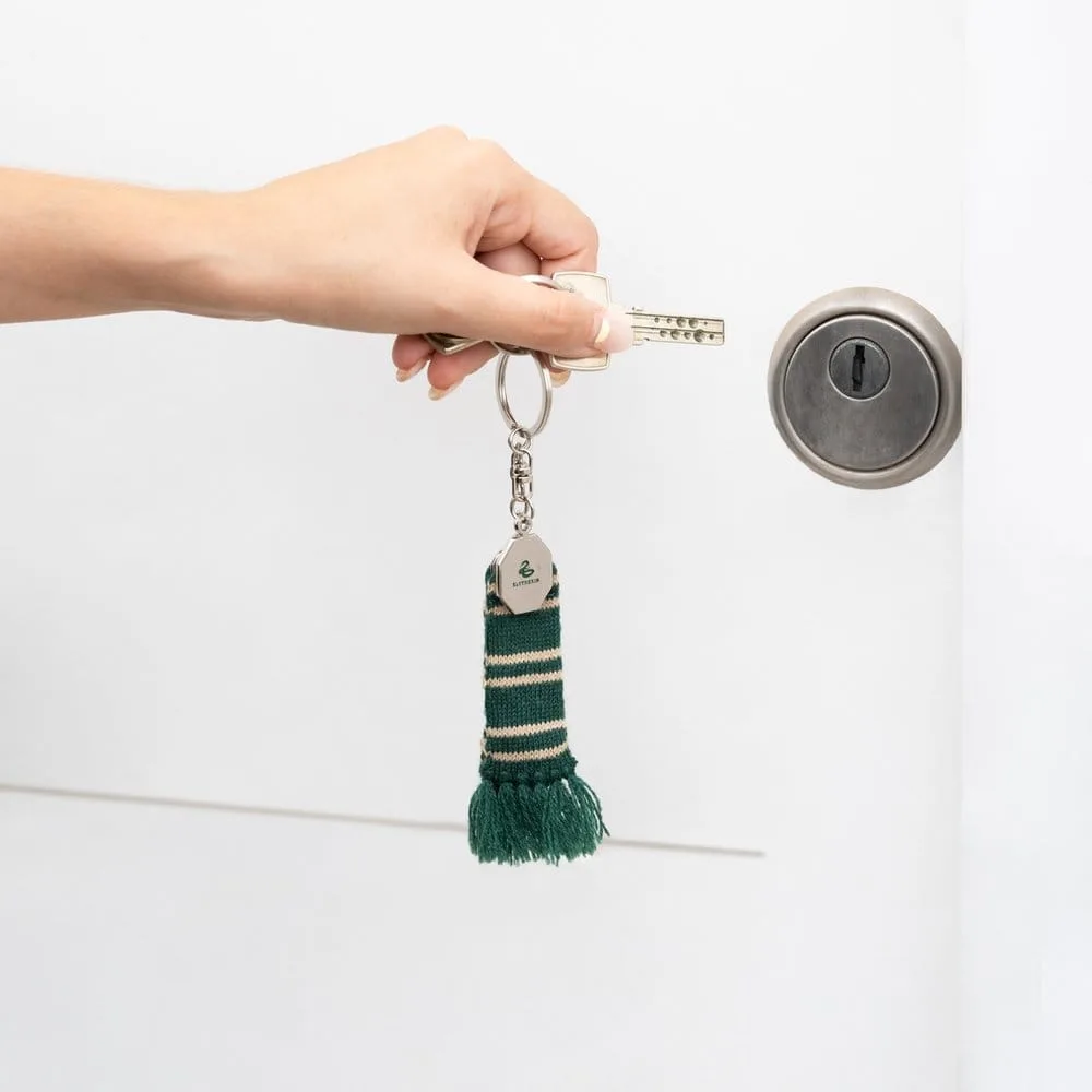 Harry Potter Keyring – Slytherin Scarf 15 cm 7
