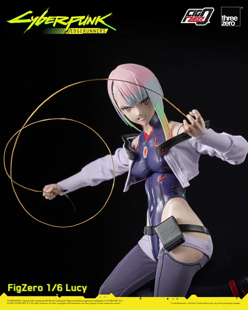 Cyberpunk: Edgerunners Action Figure – FigZero Lucy 28.5 cm 8